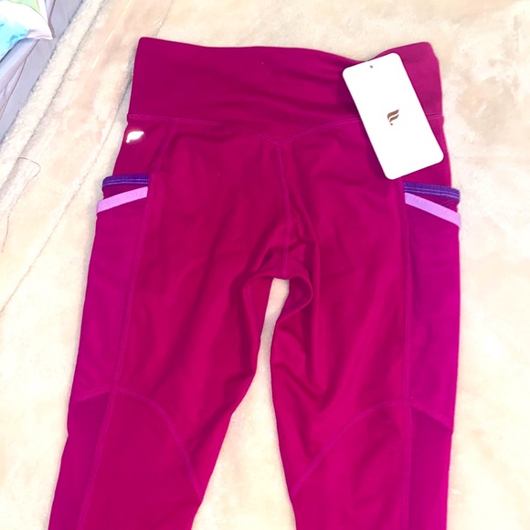 Fabletics Trinity Mid Rise Pocket Leggings - Picture 1 of 4